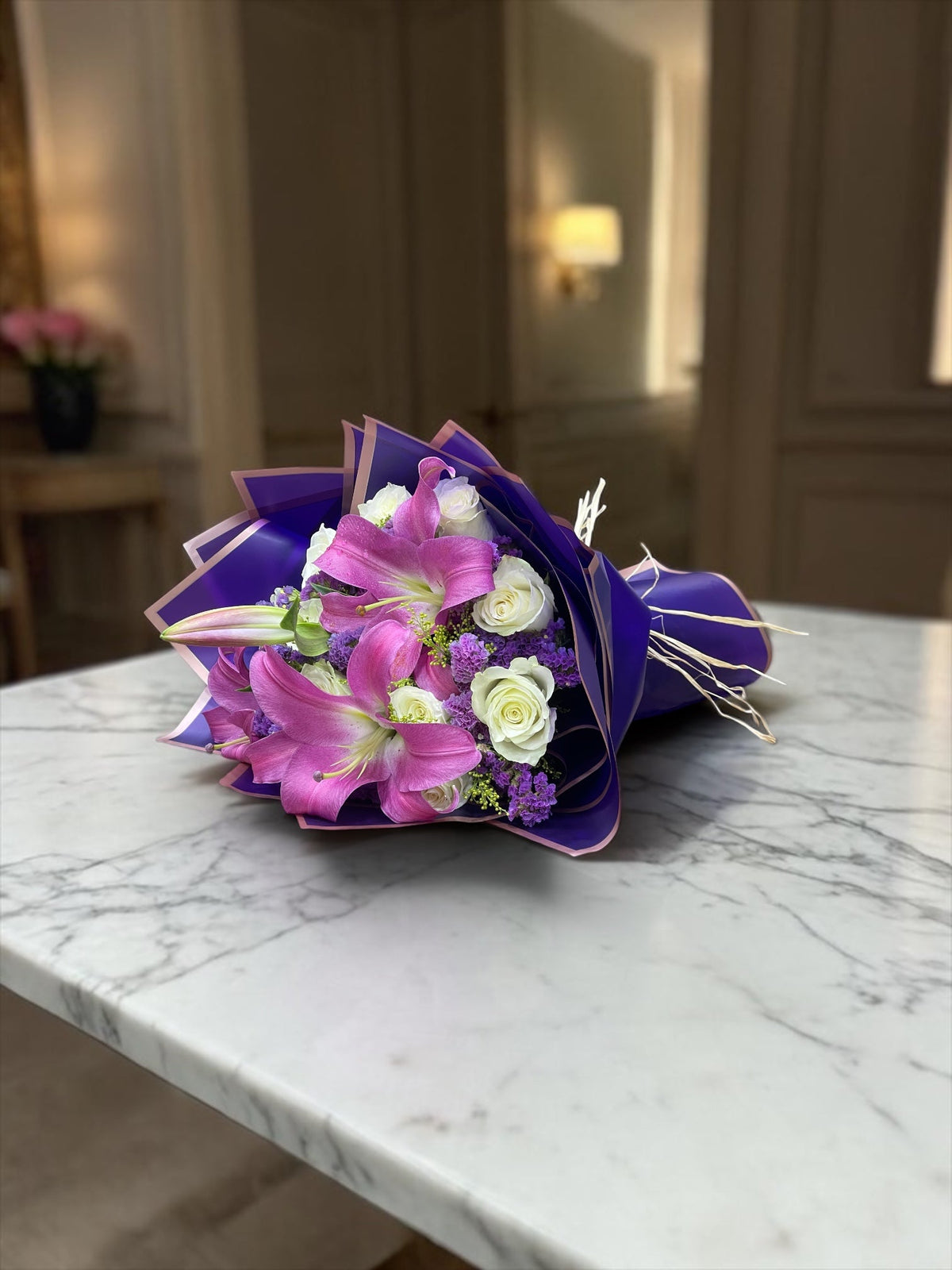 Violet Princess Bouquet